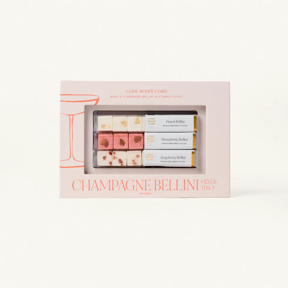 Champagne Bellini Mixer Kit