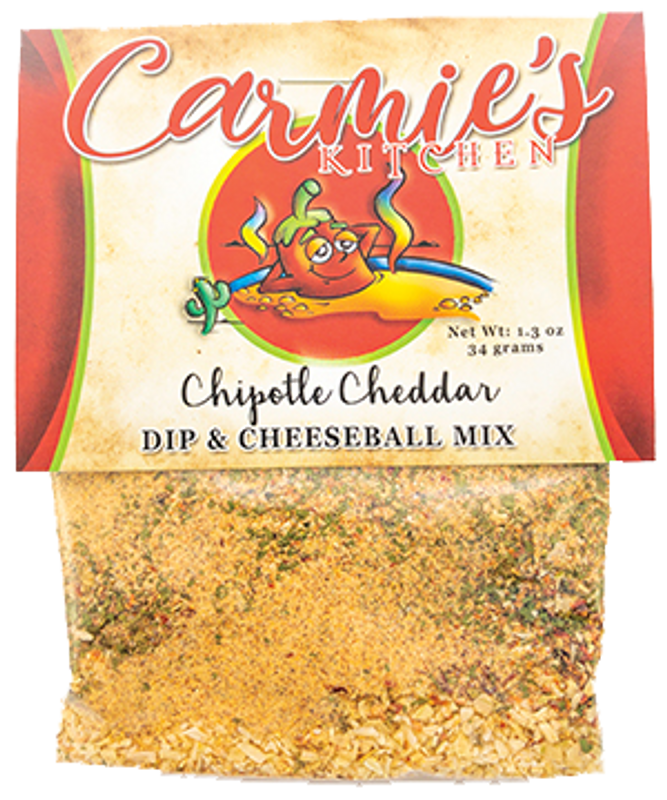 Carmie's Chipotle Cheddar Dip & Cheeseball Mix