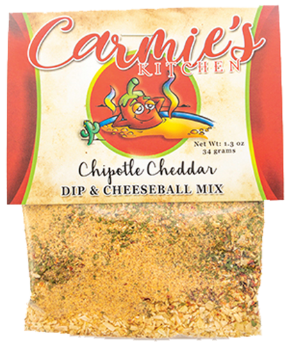 Carmie's Chipotle Cheddar Dip & Cheeseball Mix
