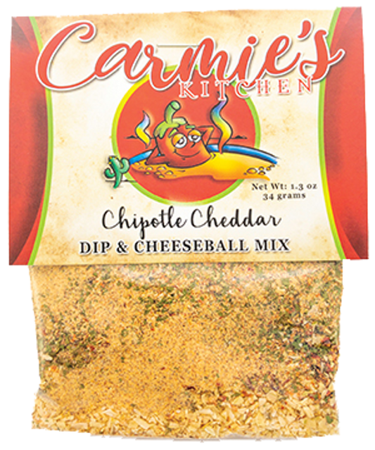 Carmie's Chipotle Cheddar Dip & Cheeseball Mix