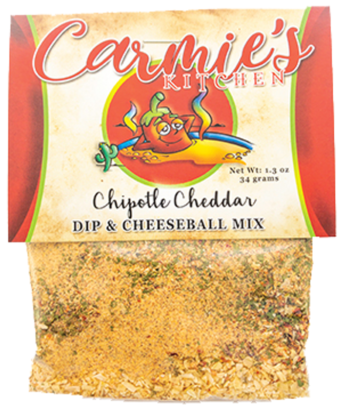 Chipotle Cheddar Dip & Cheeseball Mix