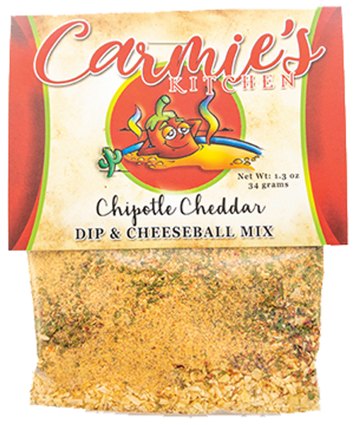 Chipotle Cheddar Dip & Cheeseball Mix