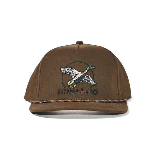 Brown Fly By Burlebo Cap