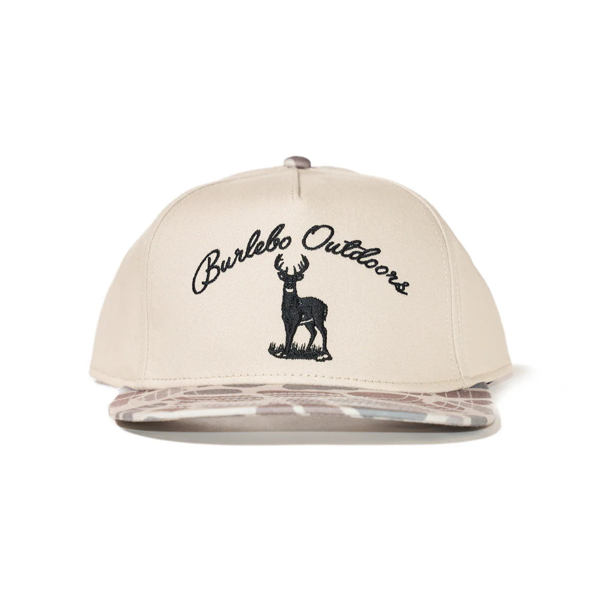 Deer Camo Bill Burlebo Outdoors Buck Cap