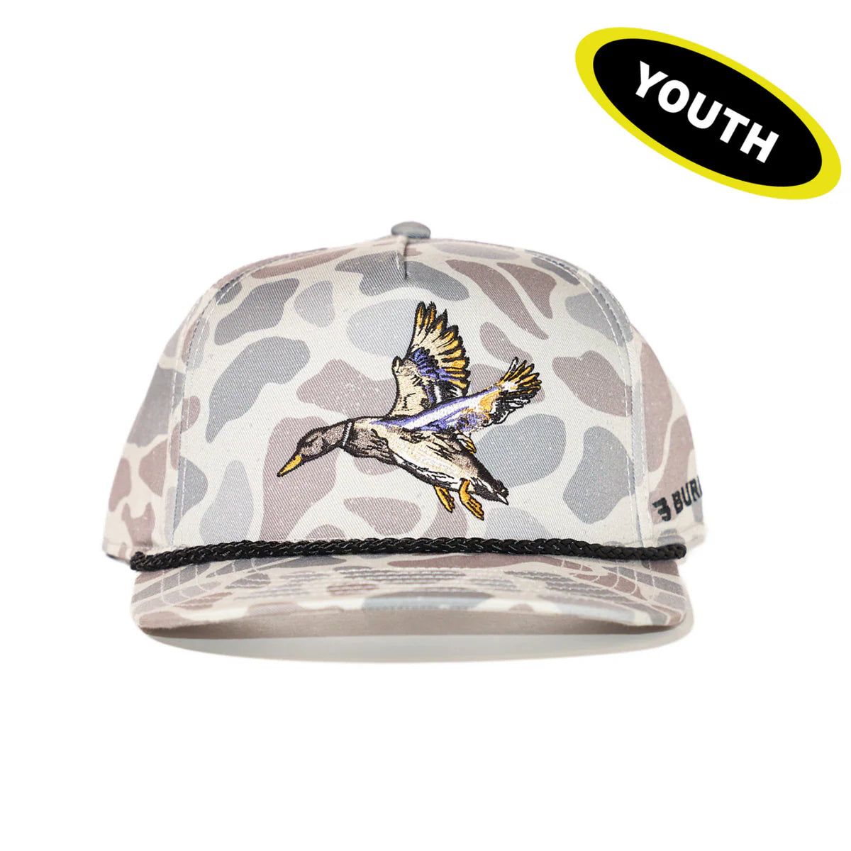 Youth Classic Deer Camo Diving Mallard Cap
