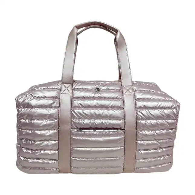 Ice Pink Cassie Puffer Weekender