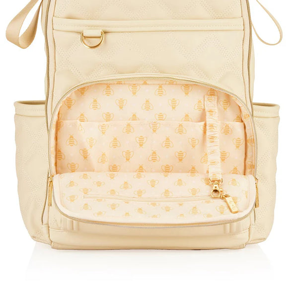 Boss Plus™ Large Diaper Bag Backpack - Milk & Honey