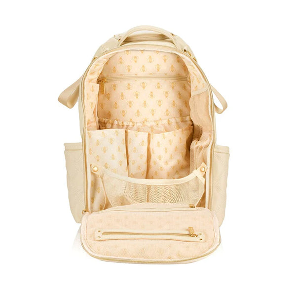 Boss Plus™ Large Diaper Bag Backpack - Milk & Honey