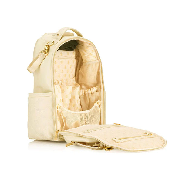 Boss Plus™ Large Diaper Bag Backpack - Milk & Honey