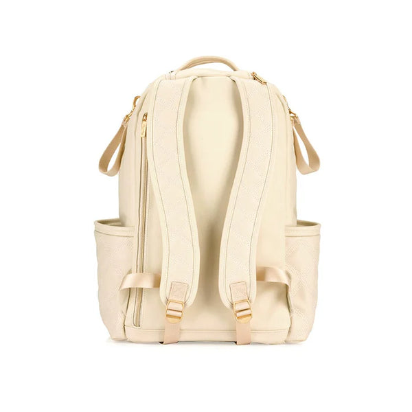 Boss Plus™ Large Diaper Bag Backpack - Milk & Honey