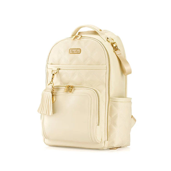 Boss Plus™ Large Diaper Bag Backpack - Milk & Honey