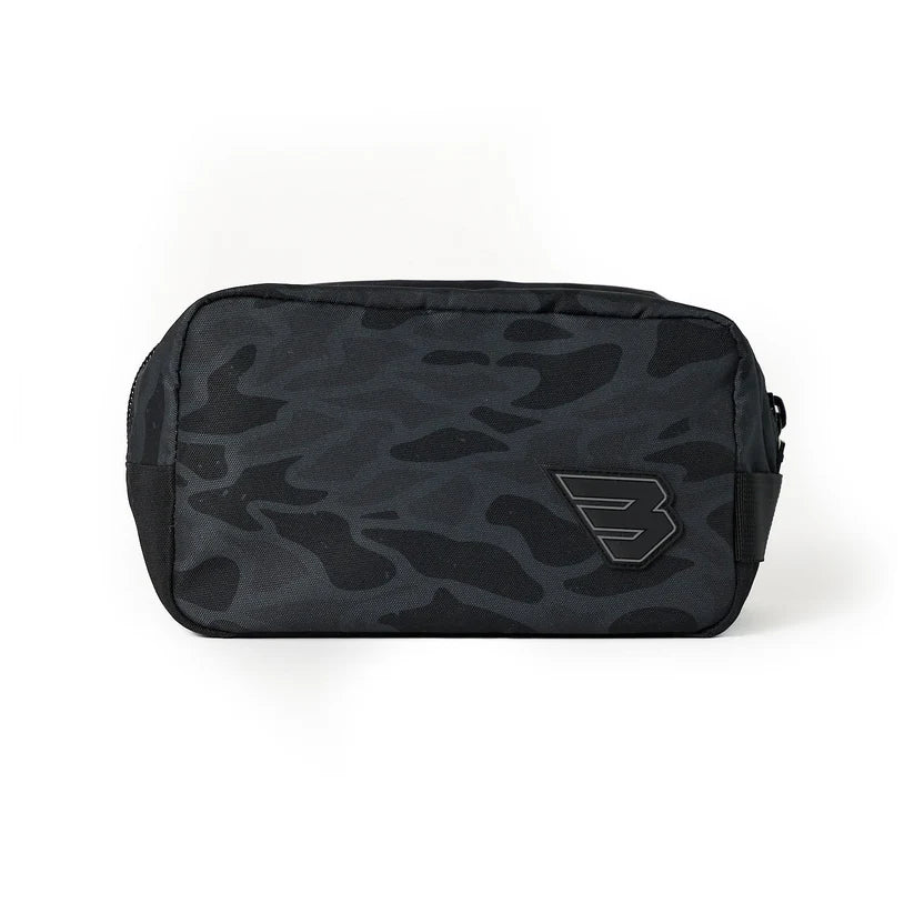 Black Camo Burlebo Dopp Kit