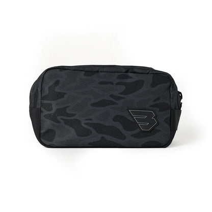 Black Camo Burlebo Dopp Kit