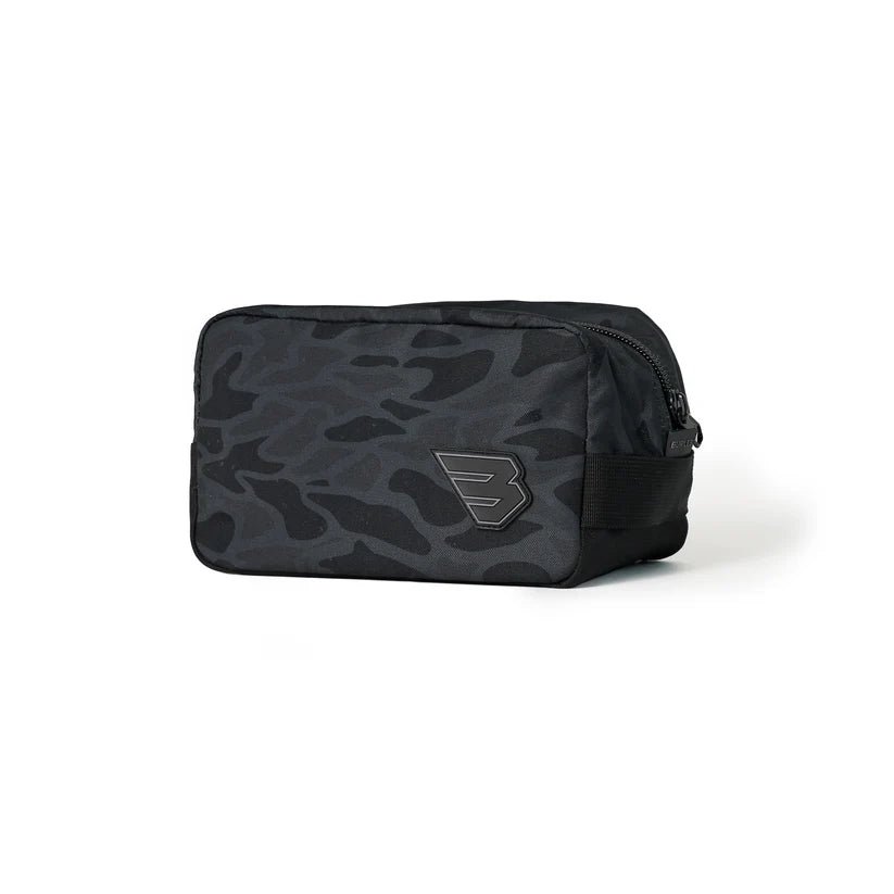 Black Camo Burlebo Dopp Kit