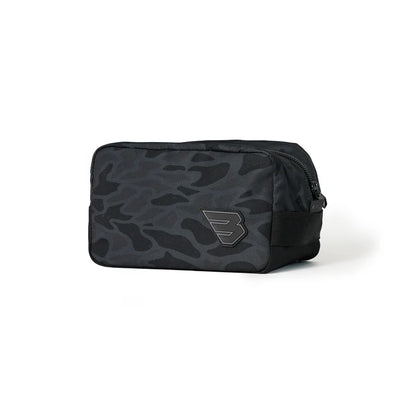 Black Camo Burlebo Dopp Kit