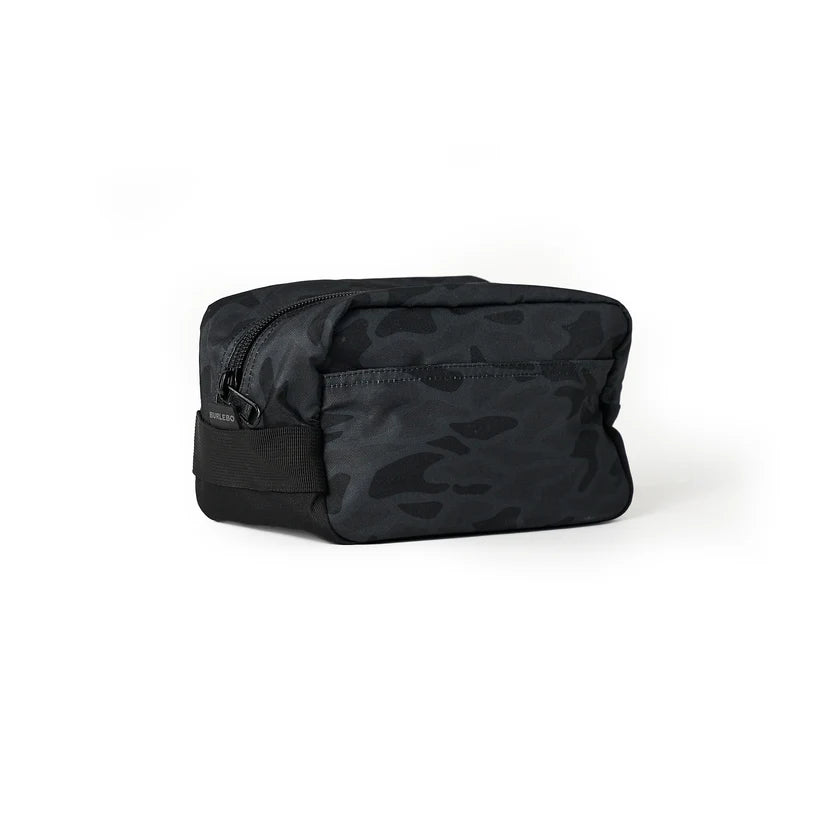 Black Camo Burlebo Dopp Kit