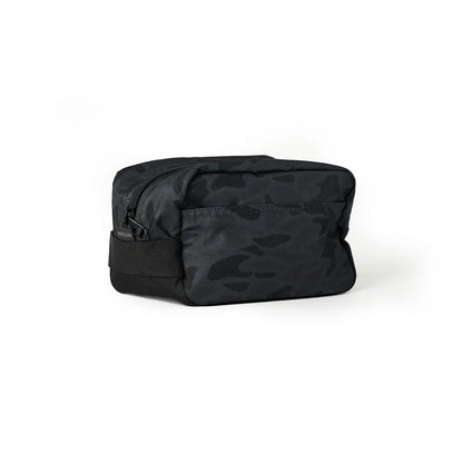 Black Camo Burlebo Dopp Kit