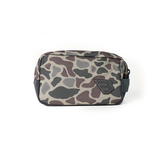 Classic Deer Camo Burlebo Dopp Kit