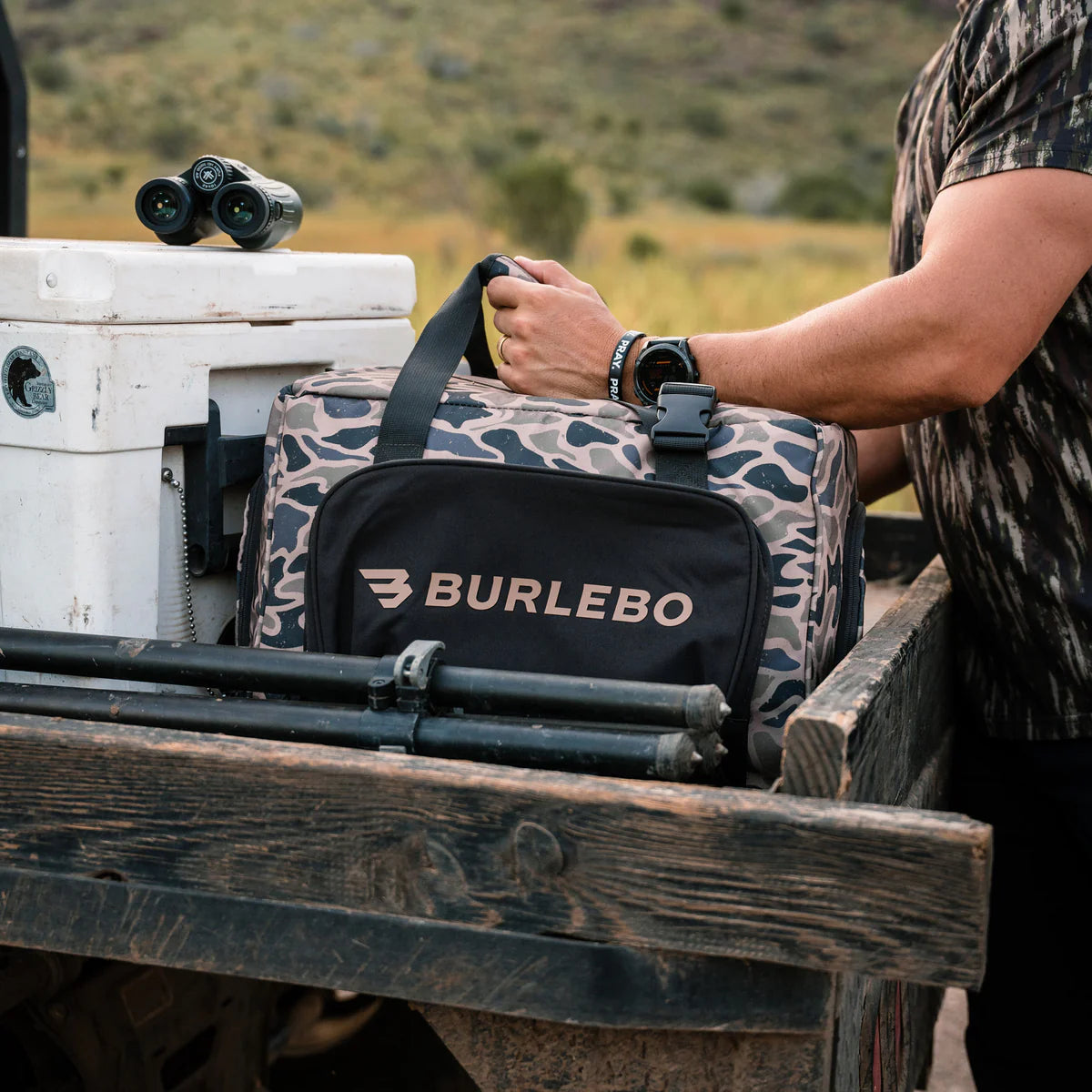 Gauge Camo Burlebo Cooler Bag