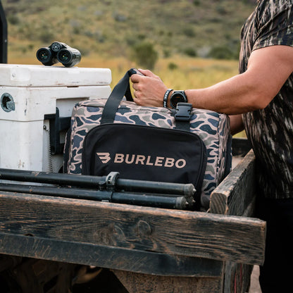 Gauge Camo Burlebo Cooler Bag