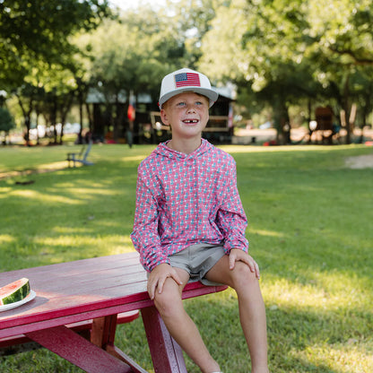Youth Old Glory Flag Performance Cap