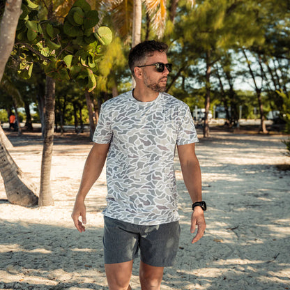 White Camo Go To Tee