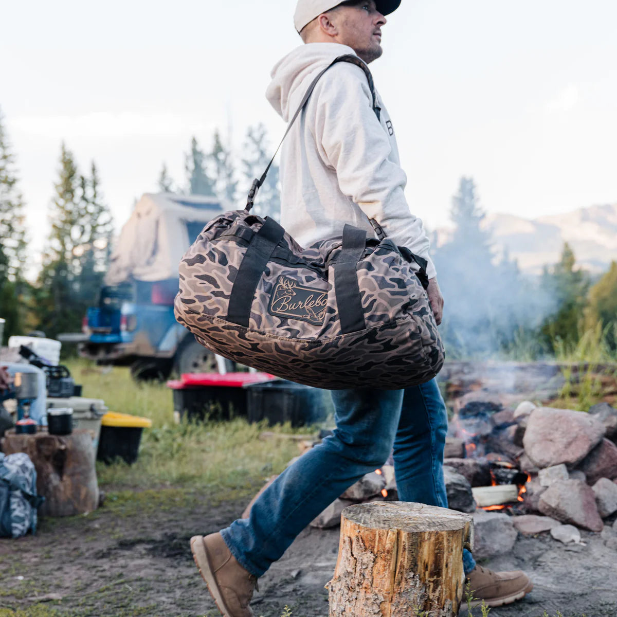 Gauge Camo Burlebo Duffle