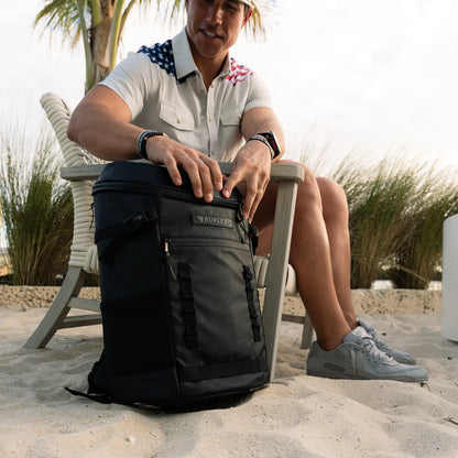 Black Burlebo Cooler Backpack