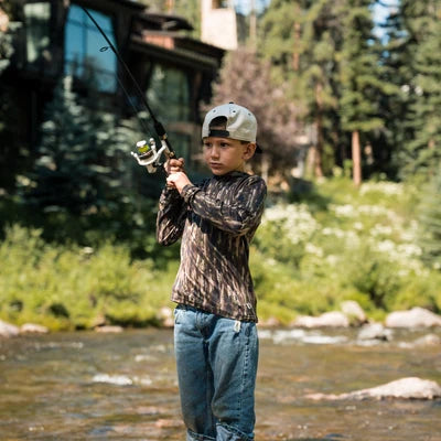Toddler/Youth Midland Camo Burlebo Performance Hoodie