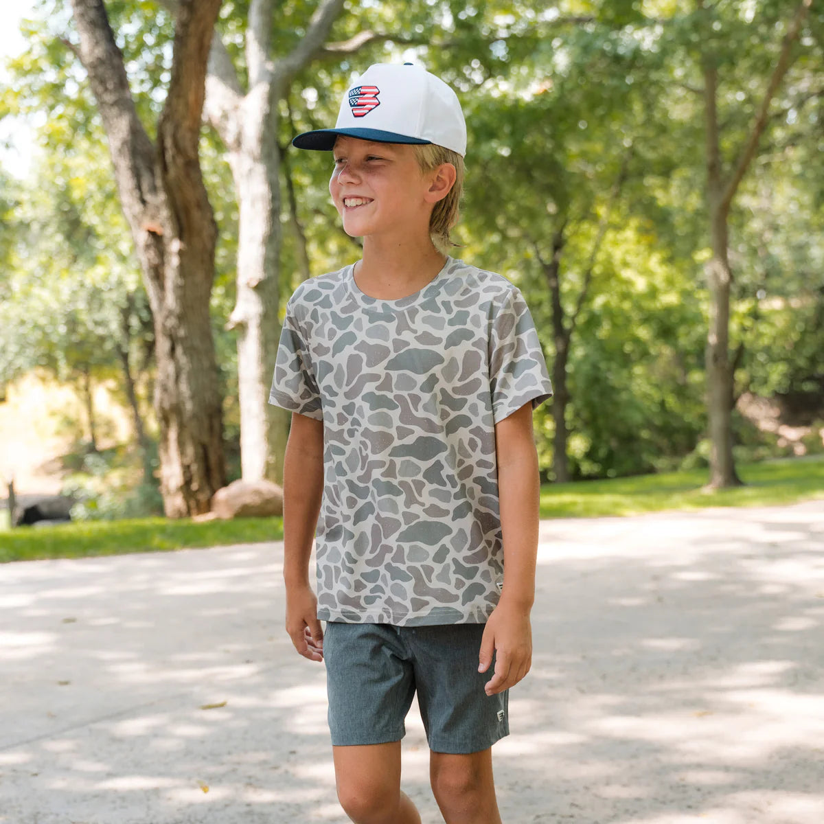 Toddler/Youth Classic Deer Camo Go To Tee