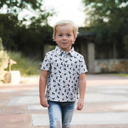 Youth Ducks and Dogs Performance Polo