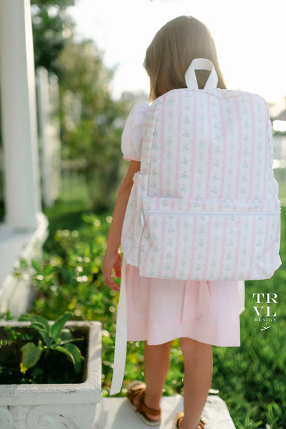 Ribbon Floral Pink Backpacker