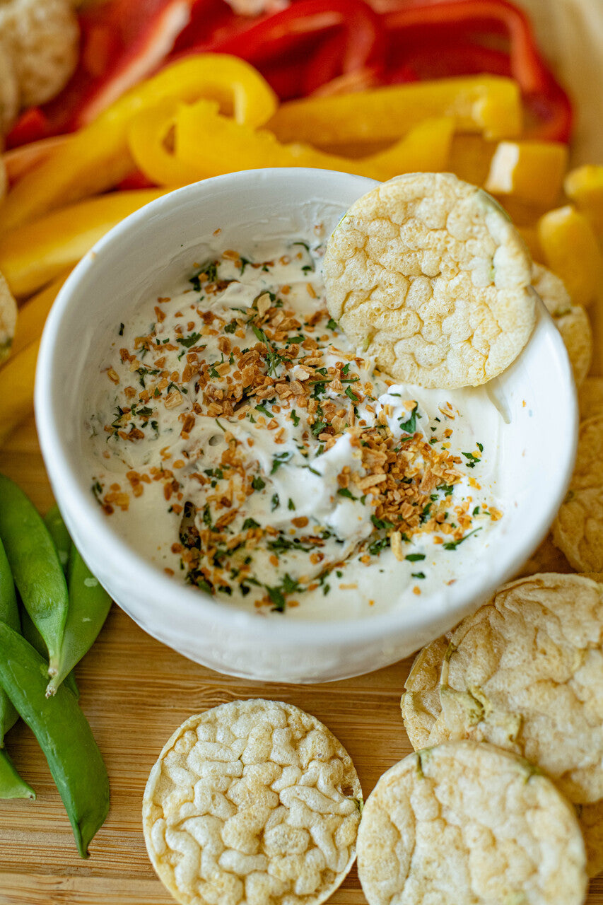 Carmie's Roasted Garlic Dip & Cheeseball Mix