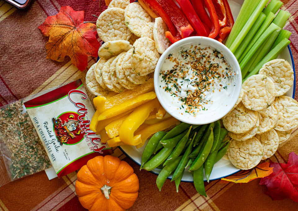 Carmie's Roasted Garlic Dip & Cheeseball Mix