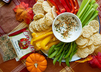 Carmie's Roasted Garlic Dip & Cheeseball Mix
