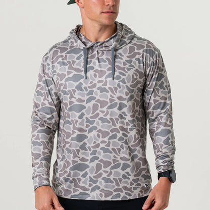 Classic Deer Camo Performance Hoodie