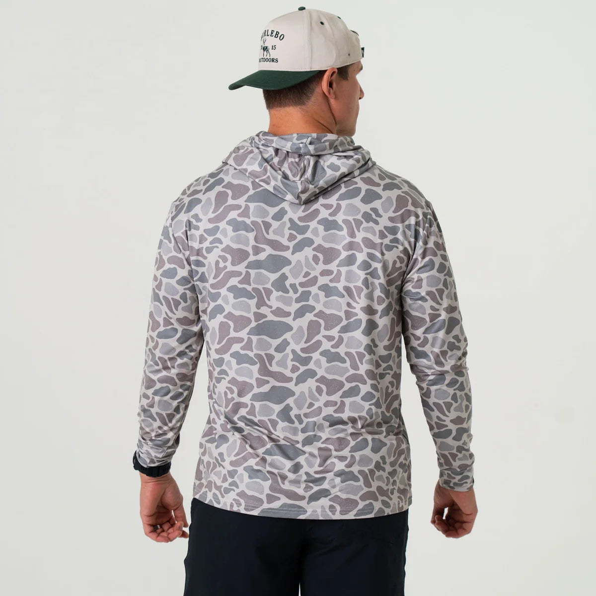 Classic Deer Camo Performance Hoodie