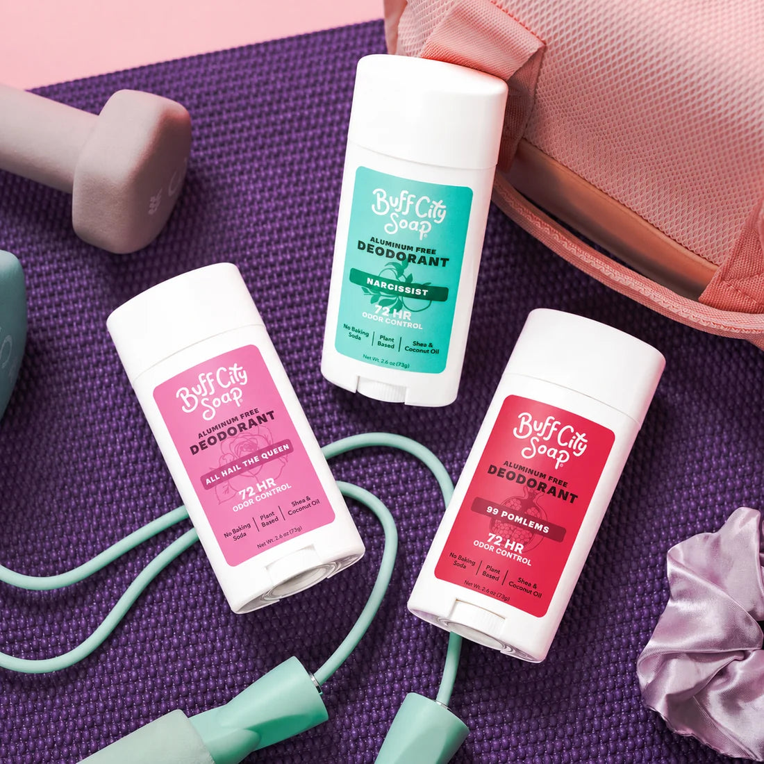 Buff City Soap Aluminum Free Deodorant - Narcissist