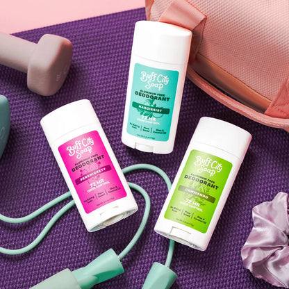Buff City Soap Aluminum Free Deodorant - Commando