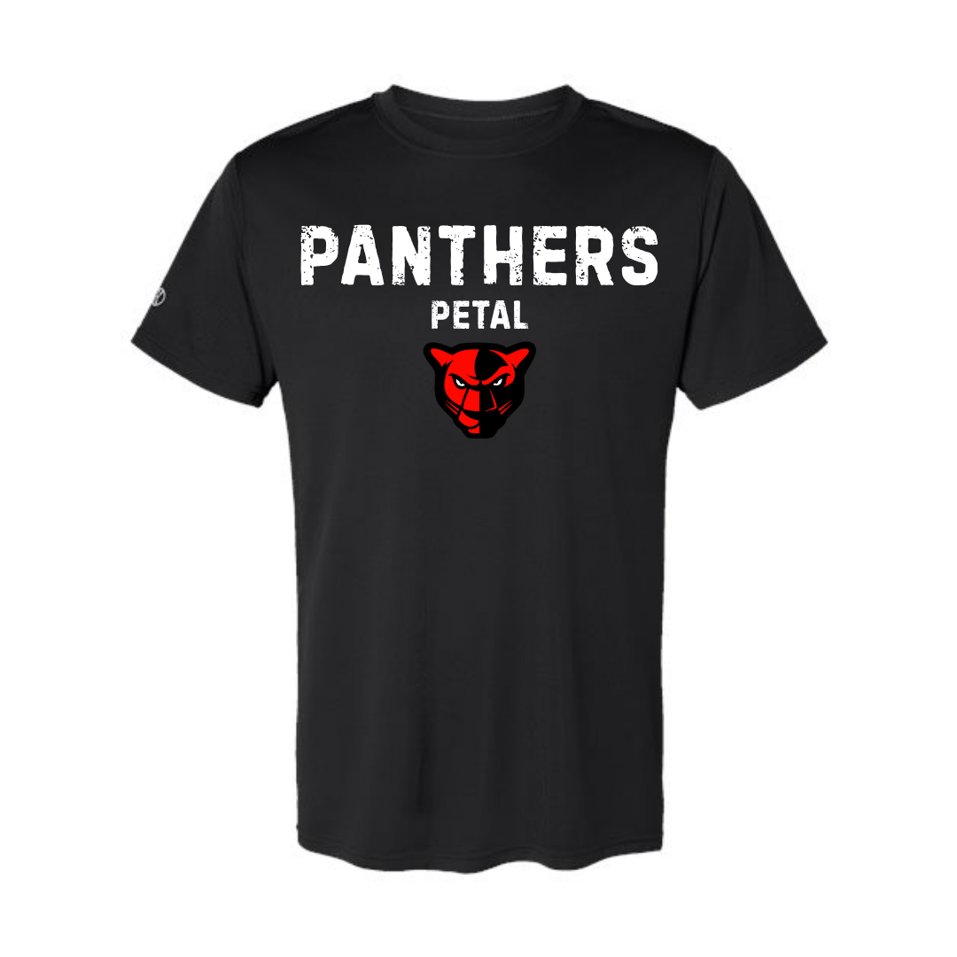 Petal Panthers Design #1 - Black Drifit