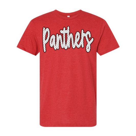 Petal Panthers Design #10 - Vintage Red