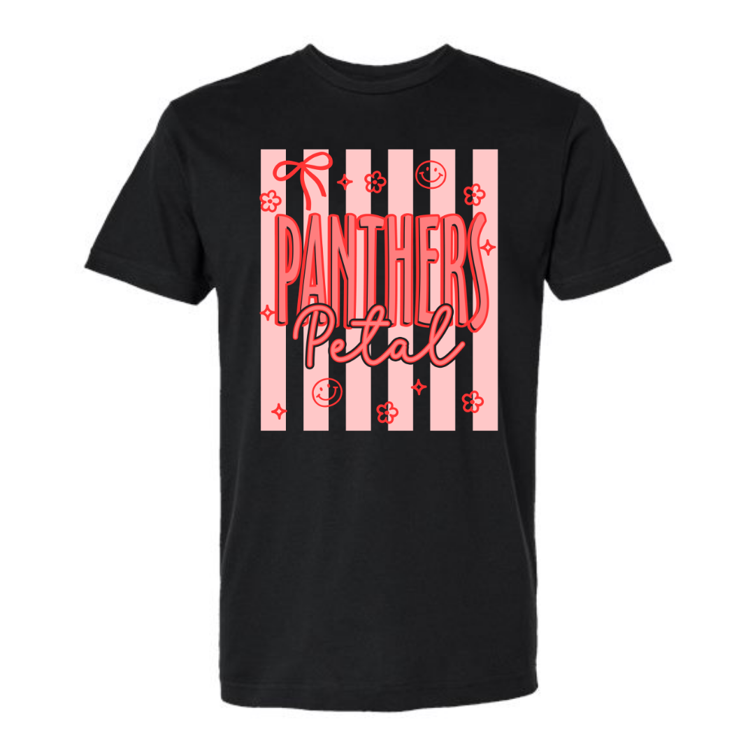 Petal Panthers Design #13 - Black