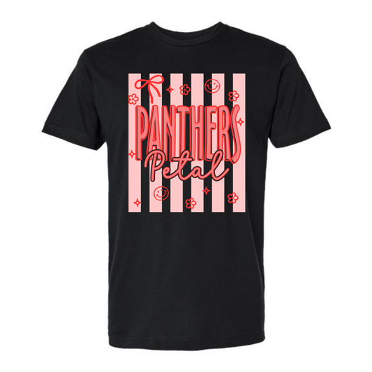 Petal Panthers Design #13 - Black
