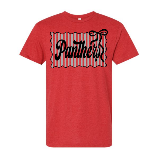 Petal Panthers Design #15 - Vintage Red