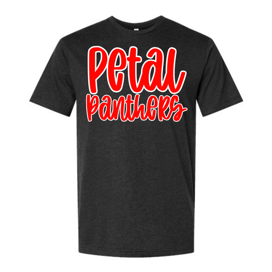 Petal Panthers Design #17 - Vintage Smoke