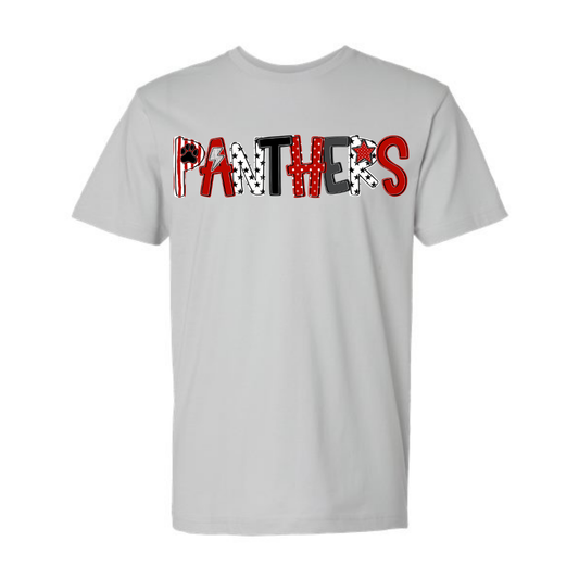 Petal Panthers Design #19 - Silver