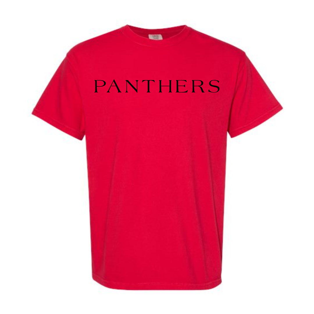 Petal Panthers Design #23 - Red