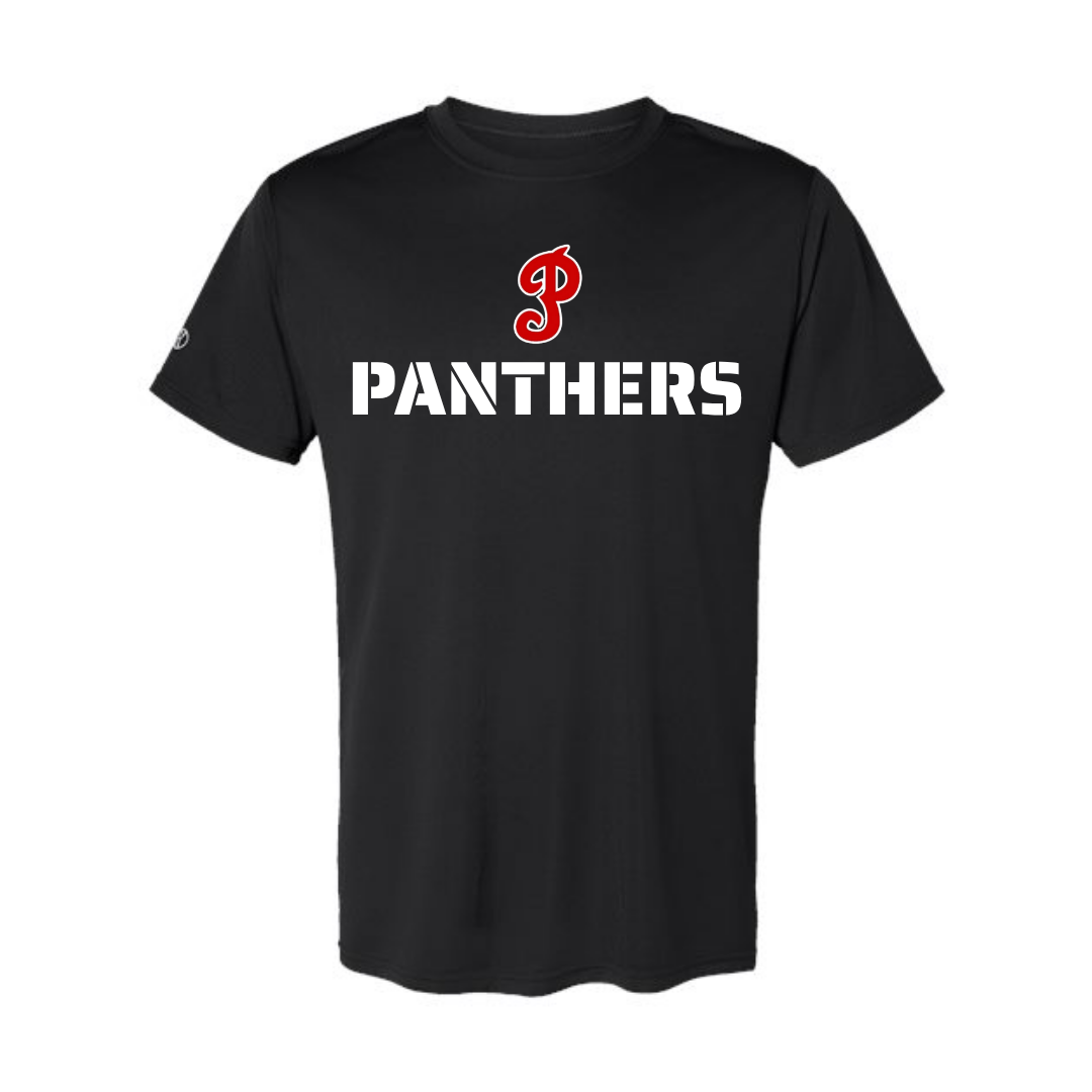 Petal Panthers Design #3 - Black Drifit