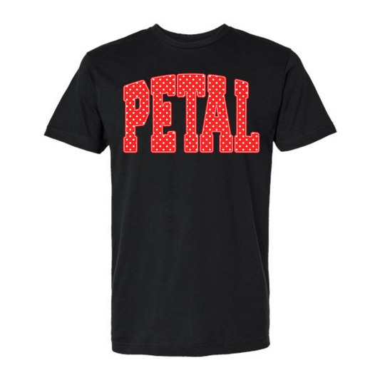 Petal Panthers Design #8 - Black