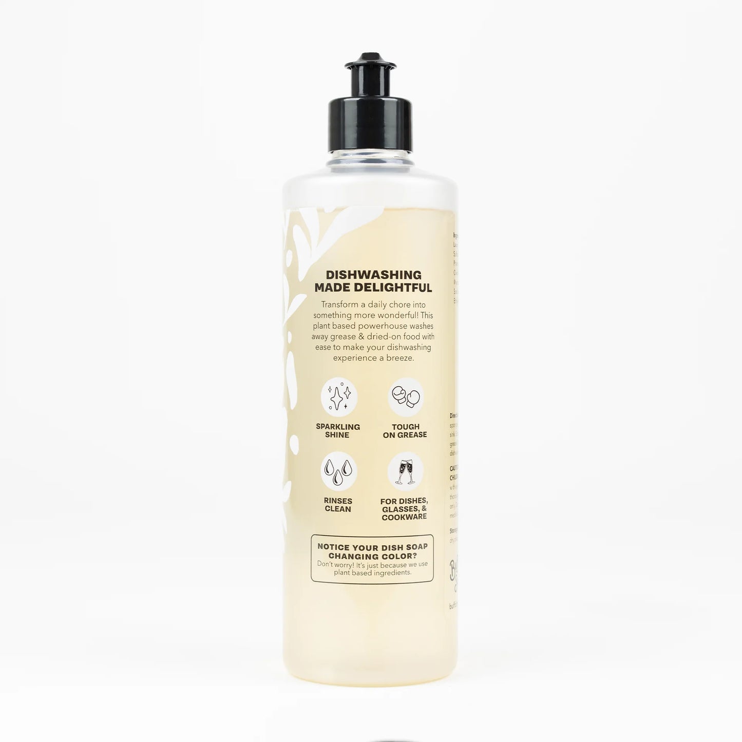 Buff City Soap Dish Soap - Aloe + Clover
